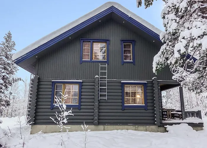 Сasa de vacaciones Lomapykaelae 1 A By Interhome Levi