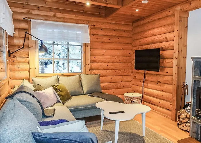 Tatil Evi Lomapykaelae 1 A By Interhome Levi